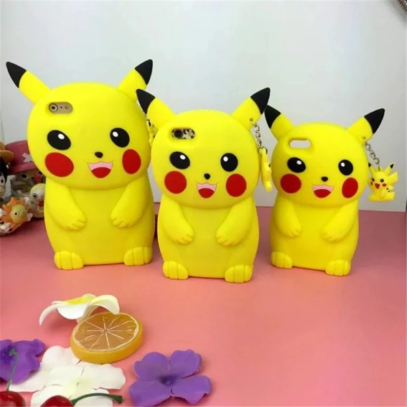 Qushar 3D мультфильм милый Чехол для Apple IPhone 5 5S SE 6 S плюс Прекрасный чехол телефона