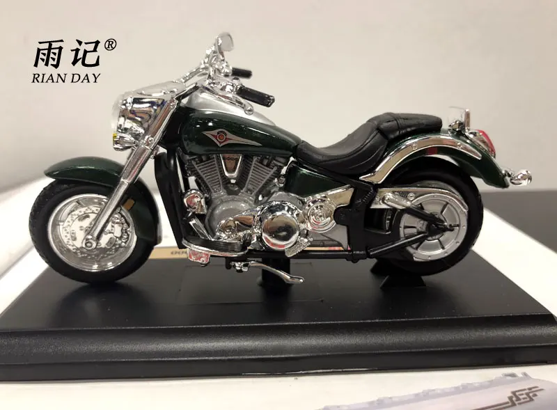 Maisto 1/18 масштаб Япония KAWASAKI VULCAN 200 литой металлический мотоцикл модель ручной