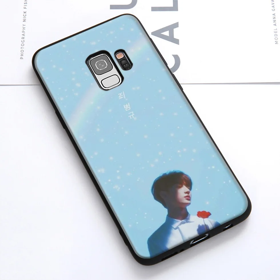 WEBBEDEPP TXT K Pop Band мягкий чехол для Samsung Galaxy S10 S10e S9 S8 Plus S7 S6 Edge &amp J6 2018 Note 10 9 8 |