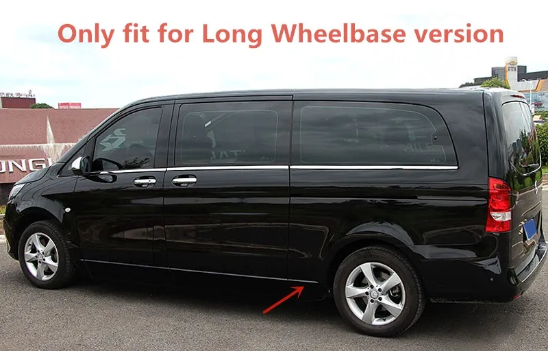Для Mercedes Benz Vito W447 2014 2019 Длинная колесная база автомобильный Стайлинг