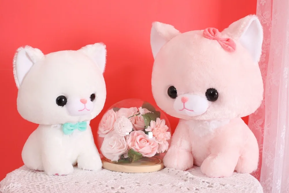 Дропшиппинг Millffy Новое поступление милые Peluche котенок игрушка кошка чучело животное плюшевая кошка мягкая игрушка плюши кукла для маленьких девочек дети
