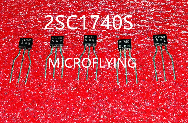 100PCS 2SC1740S 2SC1740 C1740 TO 92S NEW|lot lot|lot 100pcslot 10 |