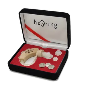 XM-909E маленький слуховой аппарат, удобный усилитель звука, слуховые аппараты за ухом