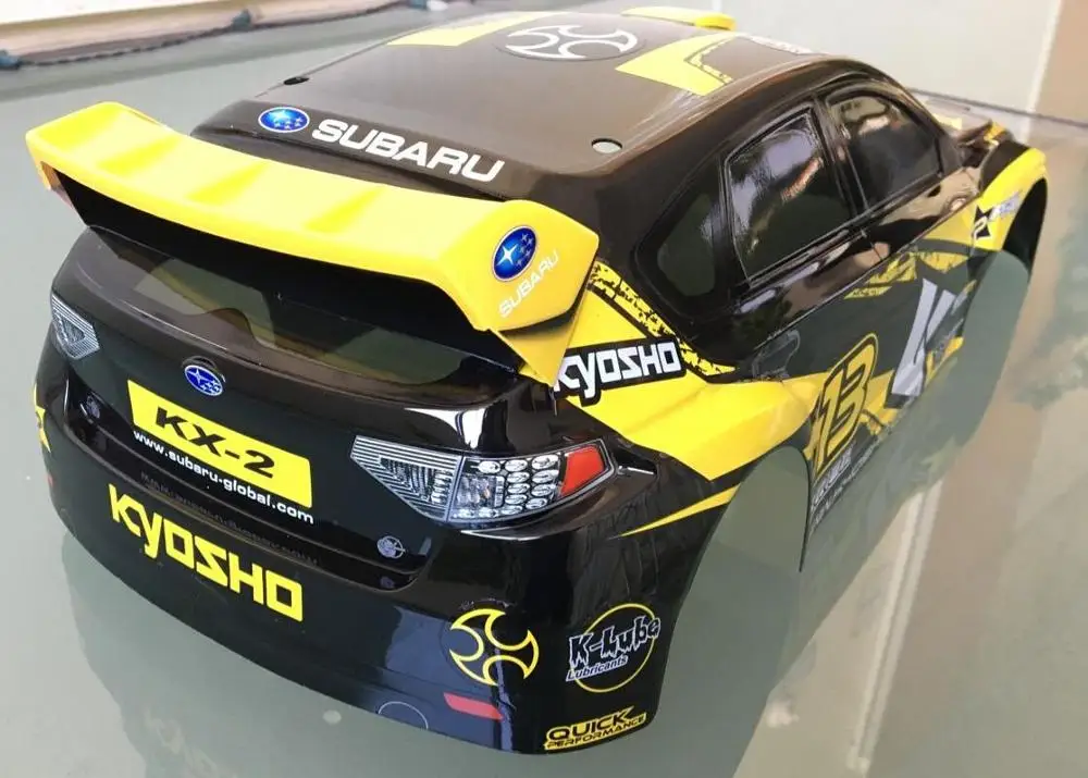 Ралли kyosho 1/10 на дороге окрашенные тела для автомобильные шины tamiya