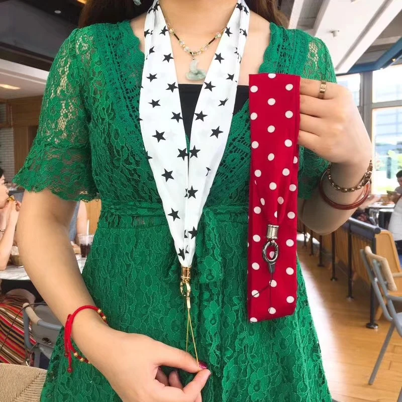 

Keys ID Holders Mobile Phone scarf Neck lanyard Straps For iphone X Mobile Phone Strap USB badge holder Hang Rope for Xiaomi4