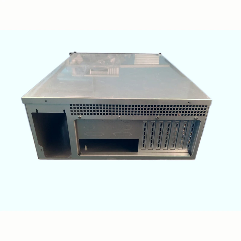 mining machine 4U PC sever cabinet rack USB miner frame ETH ZEC BTC LTC XMR coin for r9 370 380 rx470 480 570 580 6 graphic card |