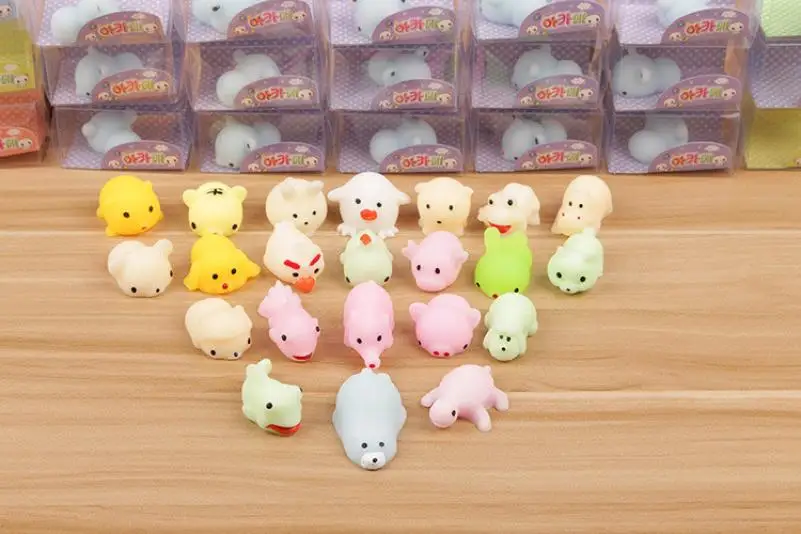 2017 г. Лидер продаж Симпатичные Световой Моти Squishy Cat Squeeze Исцеление дети весело Kawaii