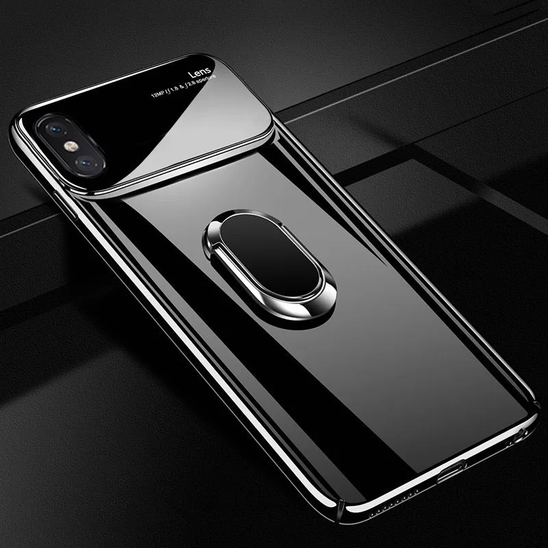 Чехол Toraise для iPhone XS Max тонкий жесткий чехол автомобильного держателя ПК XR X