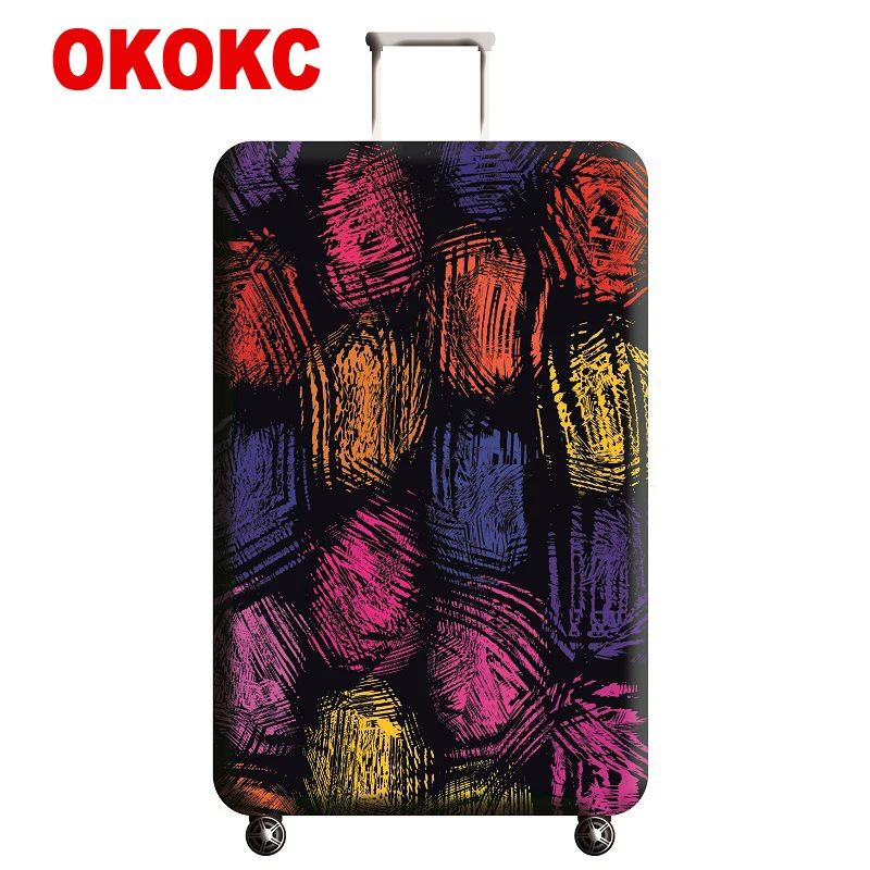 OKOKC Универсальный Эластичный Защитный чехол для багажа на колесиках 19 32