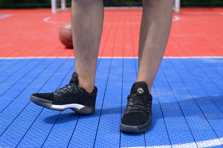 Баскетбольные кроссовки Mahadeng boost Harden Vol.1 черный XENO BW0545 спортивные кроссовки размер 39-46