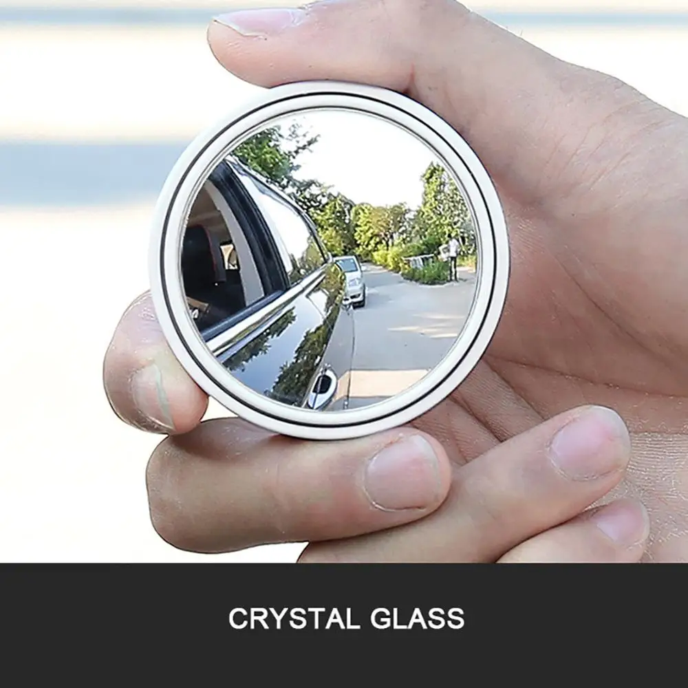 Автомобильное Зеркало Dead Zone круглое выпуклое зеркало с углом обзора 360 градусов