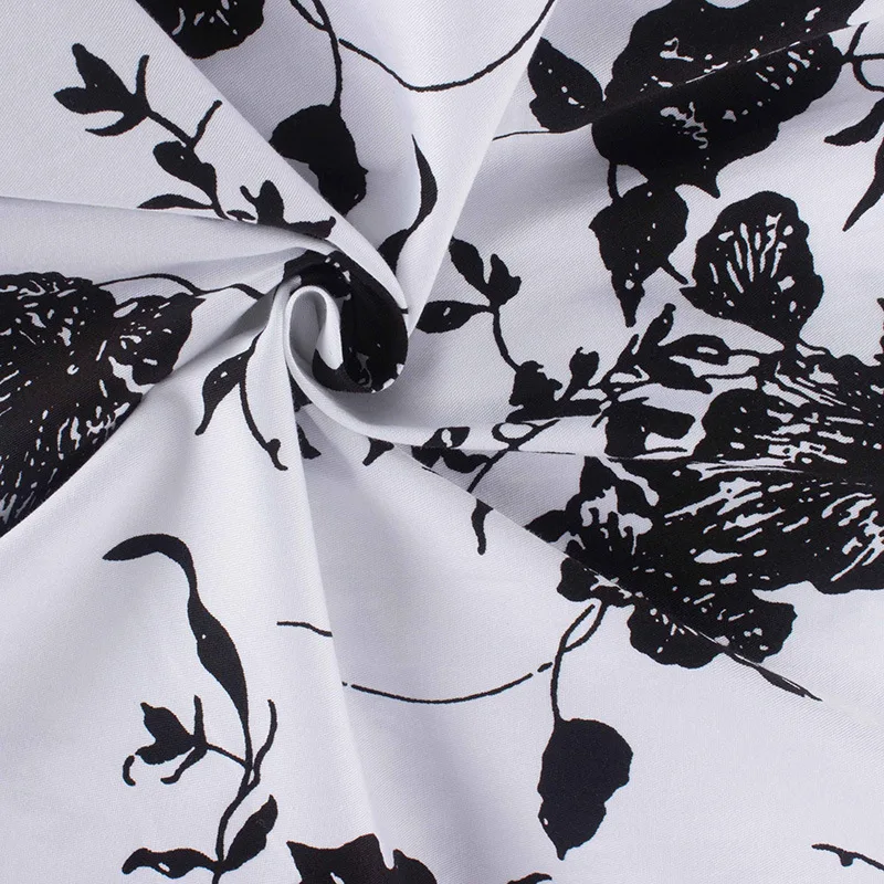 Новое платье без рукавов с принтом Для женщин летний Флора старинные платья