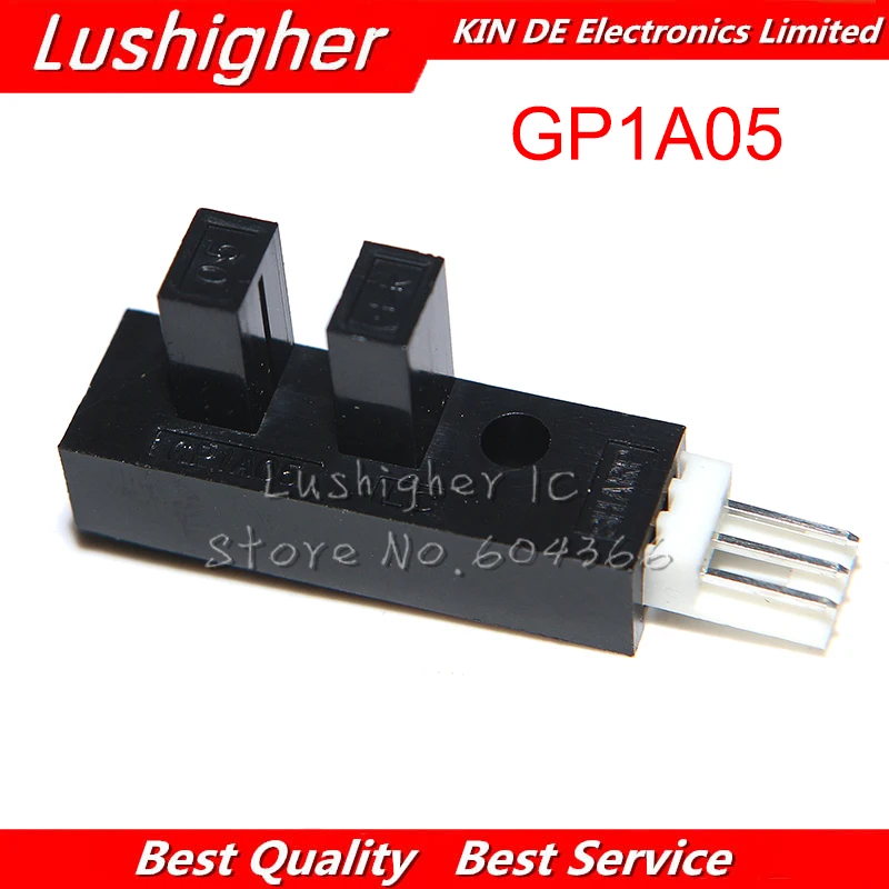 

10 шт. паз соединитель GP1A05 GP1A05LC GP1A05 LC переключатель 1A05 нормальный закрытый тип фотоэлектрический датчик