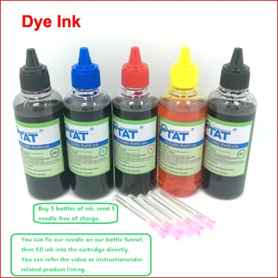 YOTAT 5 шт. многоразовый картридж PGI-470 PGBK 470 471 CLI-471 для Canon PIXMA MG6840 MG5740 TS5040 TS6040 с постоянным чипом