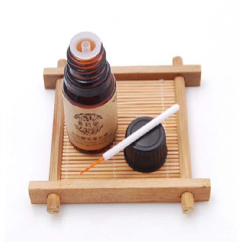 Новый китайский травяной Мощный Макияж лечение роста ресниц Жидкий усилитель