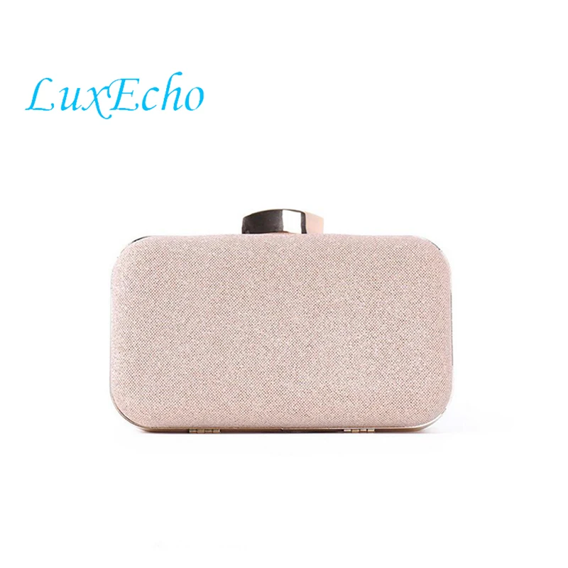 Сумка LuxEcho женская на плечо из розового золота с одной цепочкой|chain bag|fashion shoulder