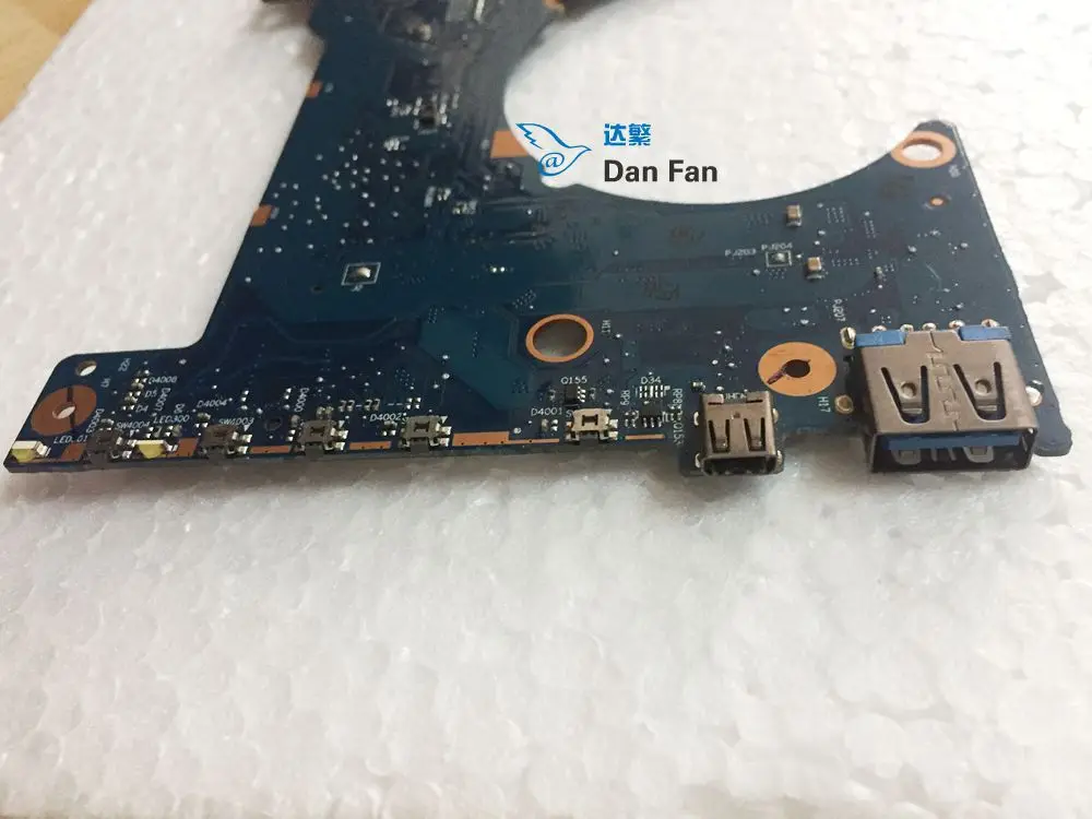 Материнская плата BTUU1 для ноутбука Lenovo YOGA 3 14 i7-5500U материнская 100% протестирована