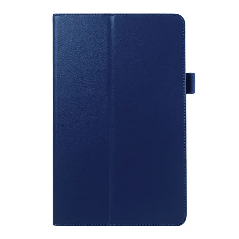 Dark blue Складной чехол-книжка чехол из искусственной кожи с защелкой для Samsung Galaxy Tab A 6 A6 7,0 T280 SM-T280 T280N T285 T281 чехол Funda чехол-подставка - Цвет: Dark blue
