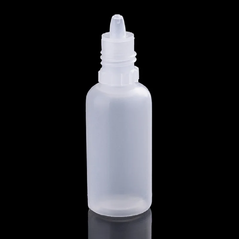 1 шт. пластиковые сжимаемые бутылки капельницы для лосьона трубка глаз жидкость