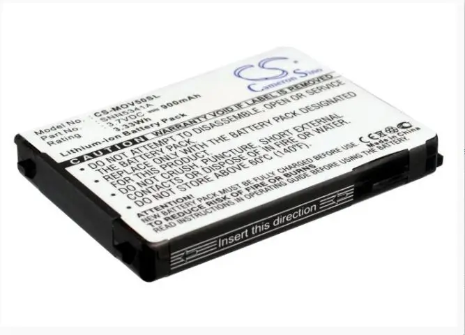 Аккумулятор Cameron Sino 900 мАч для MOTOROLA 2088 3620 3690 8160 L2000 L708WINGS P7389 V2188 V3688 V50 V8060 AANN4010A