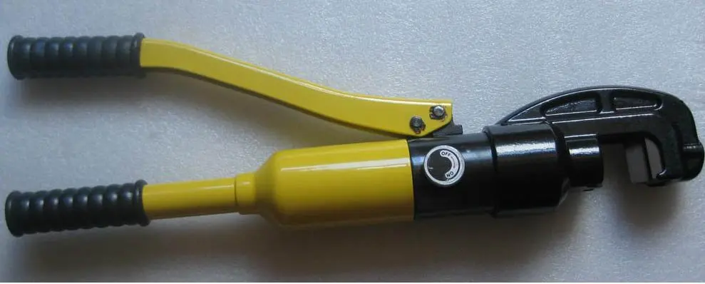 Гидравлические ручные стальные ножницы для резки арматуры ручка 22 мм |