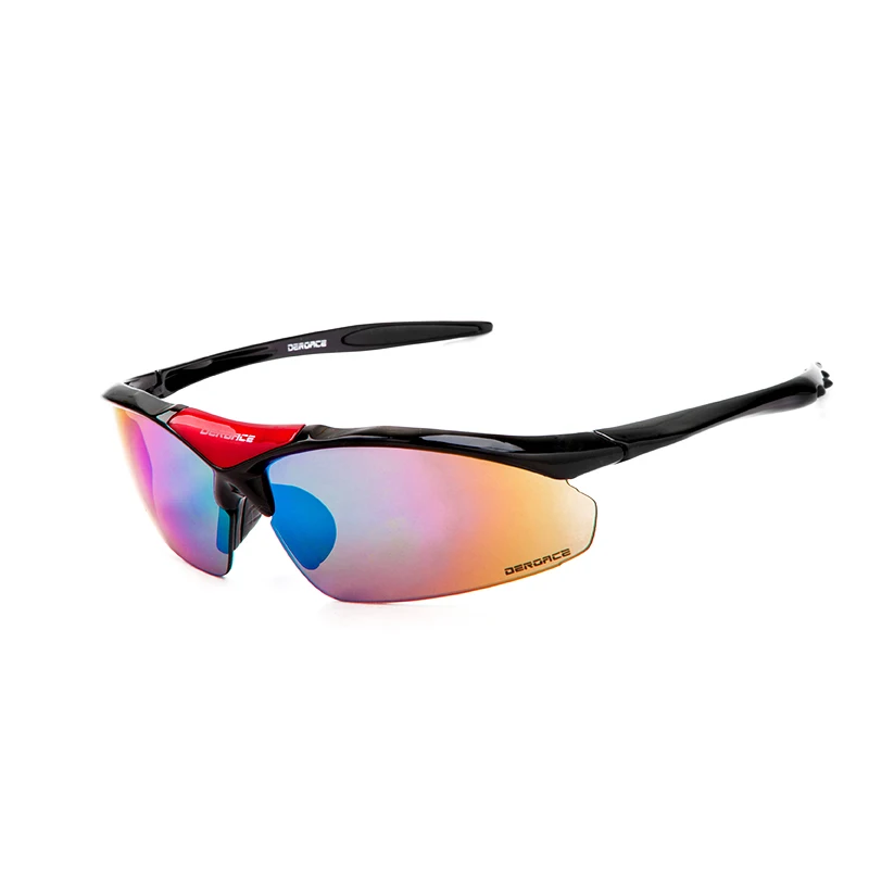 Поляризованные велосипедные очки солнцезащитные мужские спортивные флэш-очки с