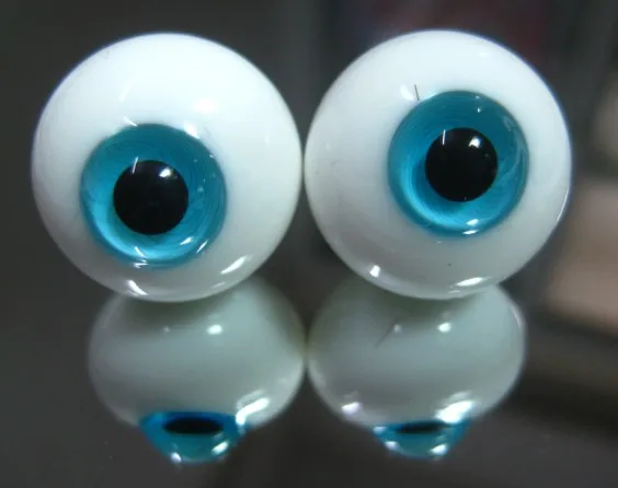 

1/3 1/4 1/6 1/8 BJD Doll glass eyeball - 18mm 16mm 14mm 12mm blue