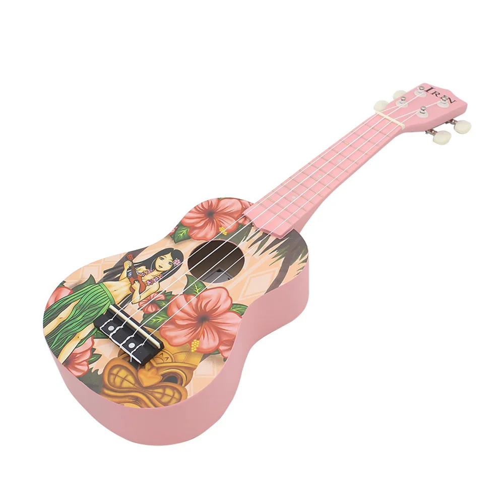 ИРИН Высокое качество 21 дюймов Ukelele 4 струны Гавайские гитары укулеле прекрасный липа струнный музыкальный инструмент Рождественский подарок