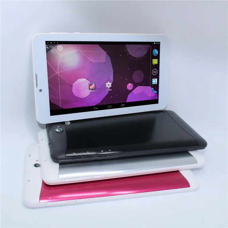 !! 7 &quotмини дешевый планшетный ПК Andriod 4 2 MTK6572 512 Мб/4 ГБ двухъядерный 3g телефонный