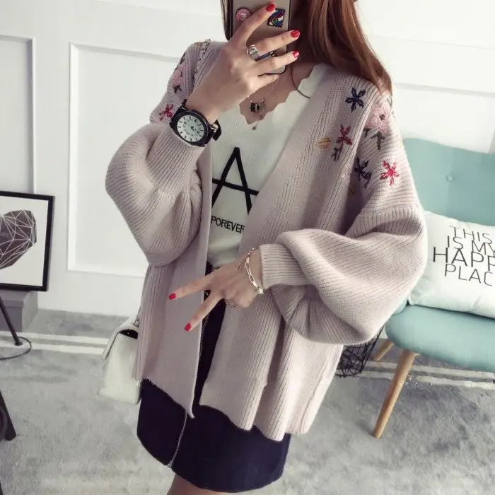 2021 женские зимние свитера больших размеров с длинным рукавом тонкая куртка