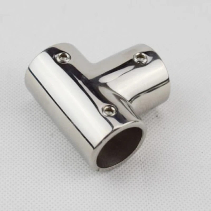 1PCS Handrail 7/8&quot 90 Degree Rail Fitting Stainless Steel 316 Deft Design | Автомобили и мотоциклы