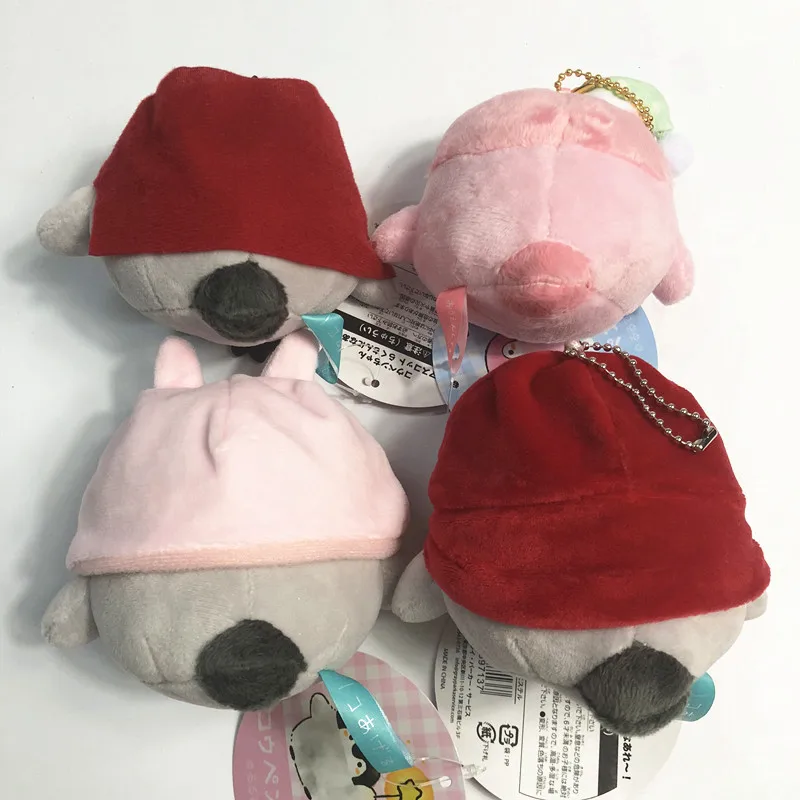 Милый мультфильм аниме Peluche плюшевые игрушки мягкие животные мягкие игрушки Brinquedos Kawaii положительный Пингвин кулон для девочек подарок