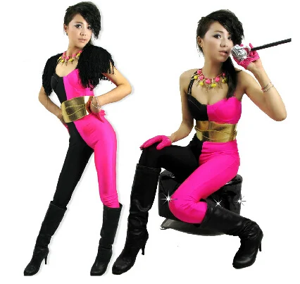 2016 Новый Модный костюм для танцев в стиле хип хоп ds одежда выступлений