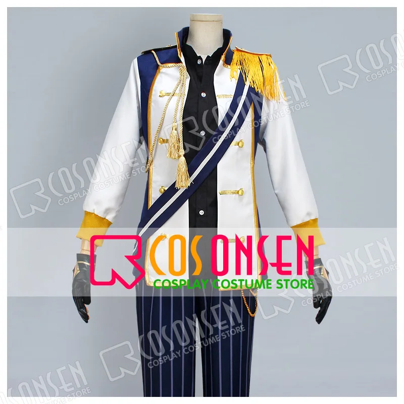 Костюм для косплея ONSEN ансамбль звезды Рыцари Tsukasa Suou Izumi Sena Leo Tsukinaga Arashi Narukami Ritsu