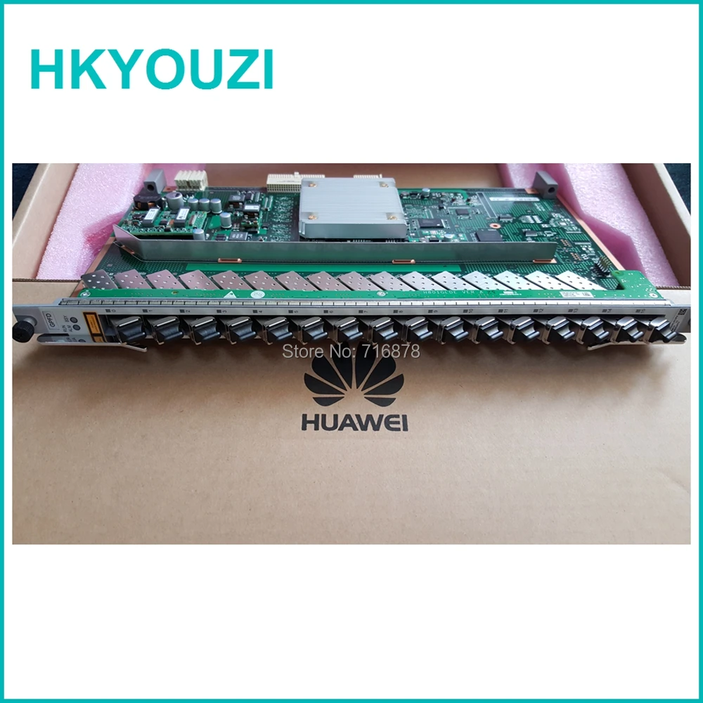 В наличии! GPFD 16 портов GPON линейная карта для MA5680T или MA5683T OLT включает шт. Class C +
