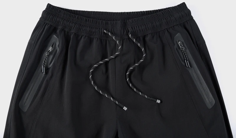 XIYOUNIAO размера плюс L~ 7XL 8XL новые штаны для бега мужские повседневные быстросохнущие модные уличные брюки верхняя одежда спортивные штаны