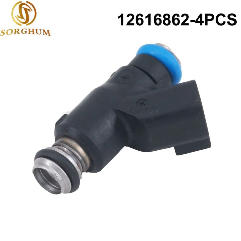 

4PCS OEM 12616862 Fuel Injector Nozzle For G M Saturn Chevy Buick Pontiac
