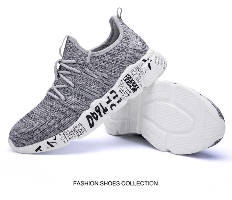 AODLEE мужская повседневная обувь Flyknit дышащие размер плюс 39-46 кроссовки мужские Tenis Masculino adulto весенние Легкие мужские туфли повседневная