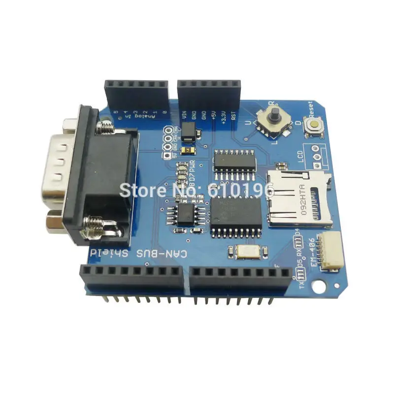 Плата расширения шины CAN плата разработки Fieldbus для arduino|development board|board developmentboard arduino