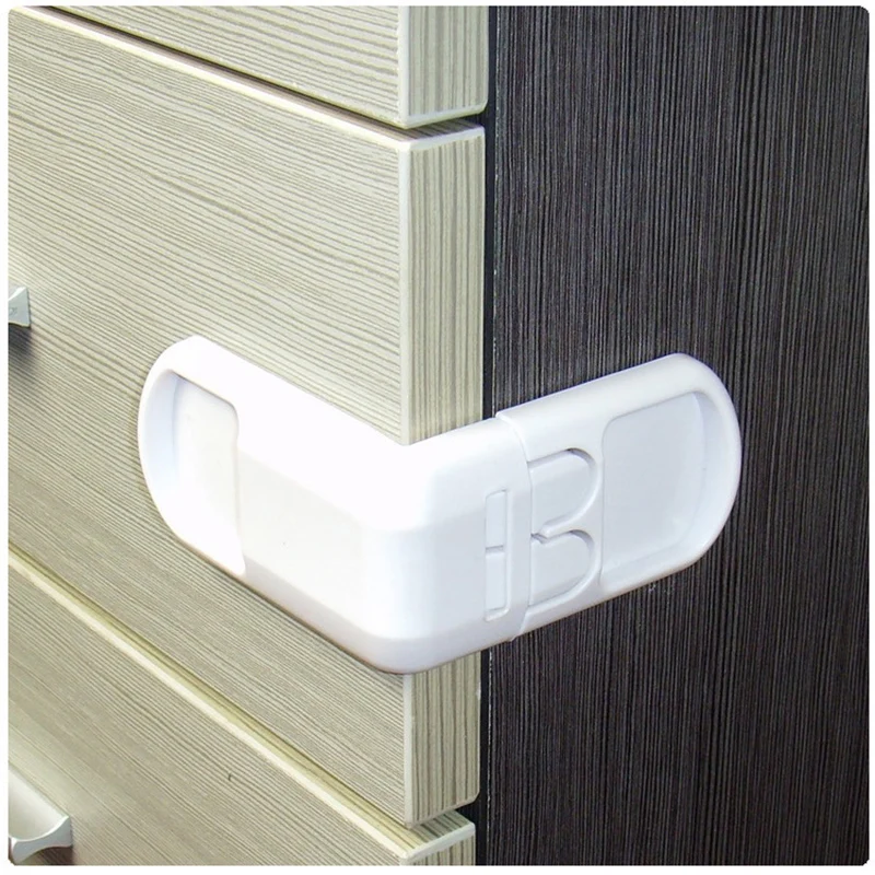 baby Safety Lock Security Locks Drawer Lengthened Bendy Plastic Locker Quality locks for child Cabinet Door Drawers | Мать и ребенок