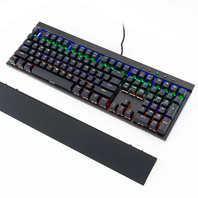 Magic Refiner MK7 игровая механическая клавиатура 108 клавиш синий переключатель