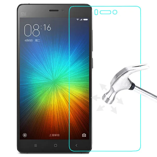 Оригинальное закаленное стекло для Xiaomi Mi4s защитная пленка из закаленного стекла
