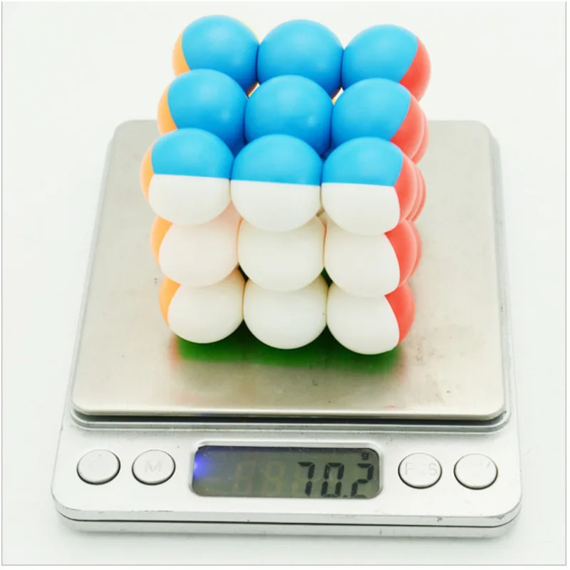 Yongjun расшитые бисером Три заказа Цветные бутылки круглые головоломки веселые