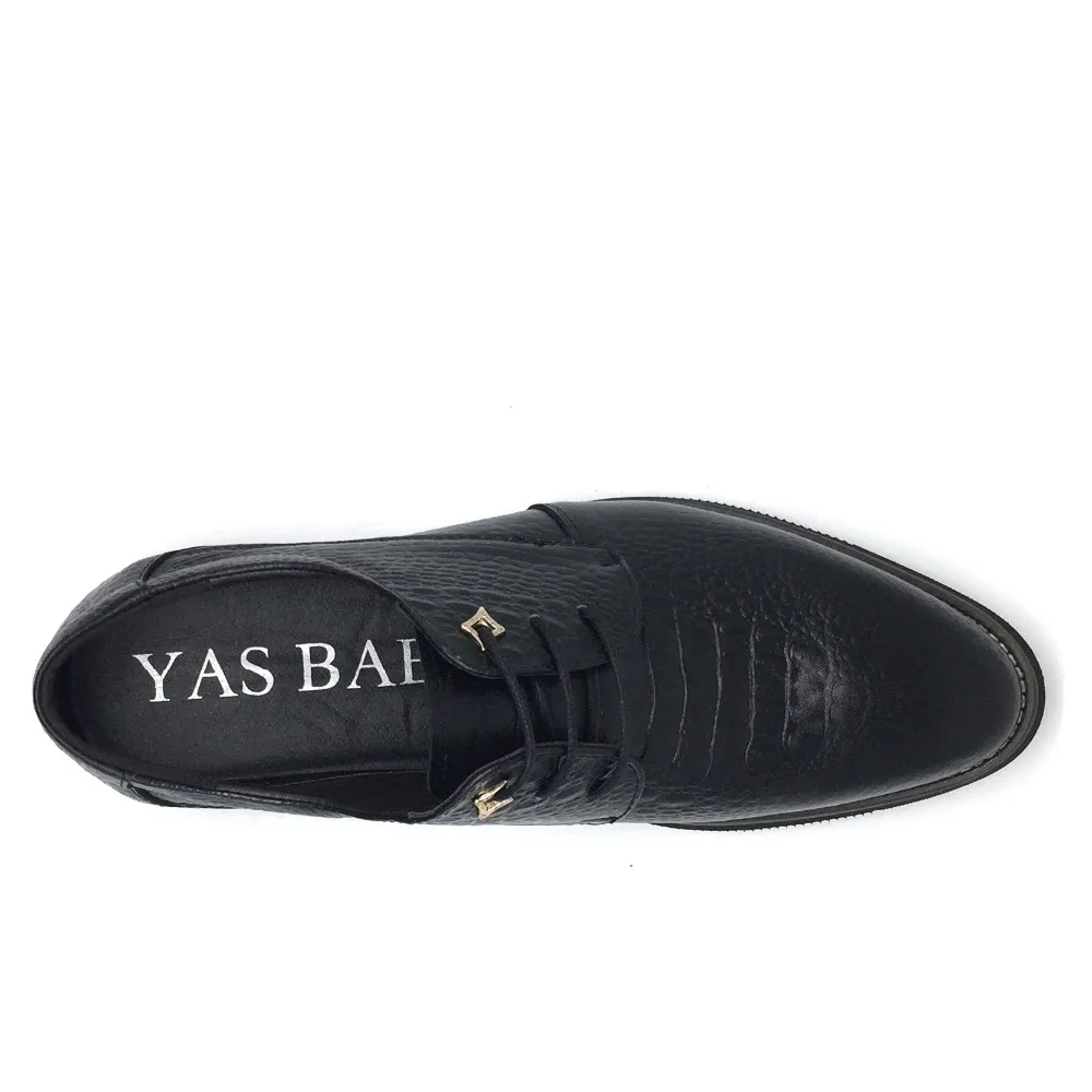 Черная дизайнерская брендовая мужская коричневая обувь итальянская из