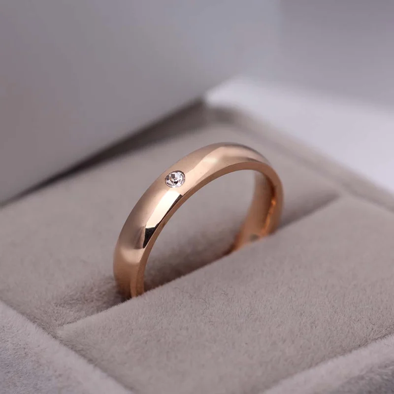MANGOPIE 4 мм свадебная набор колец для женщин AAA CZ свадебные кольцевой Anillos Mujer Bijoux