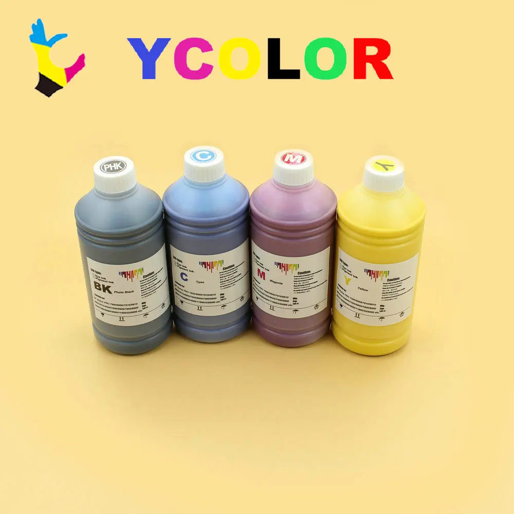 

Красящие чернила 1000 мл для принтера Epson SureColor F6000 F7000 F6070 F7070 F6200 F7200 F9200