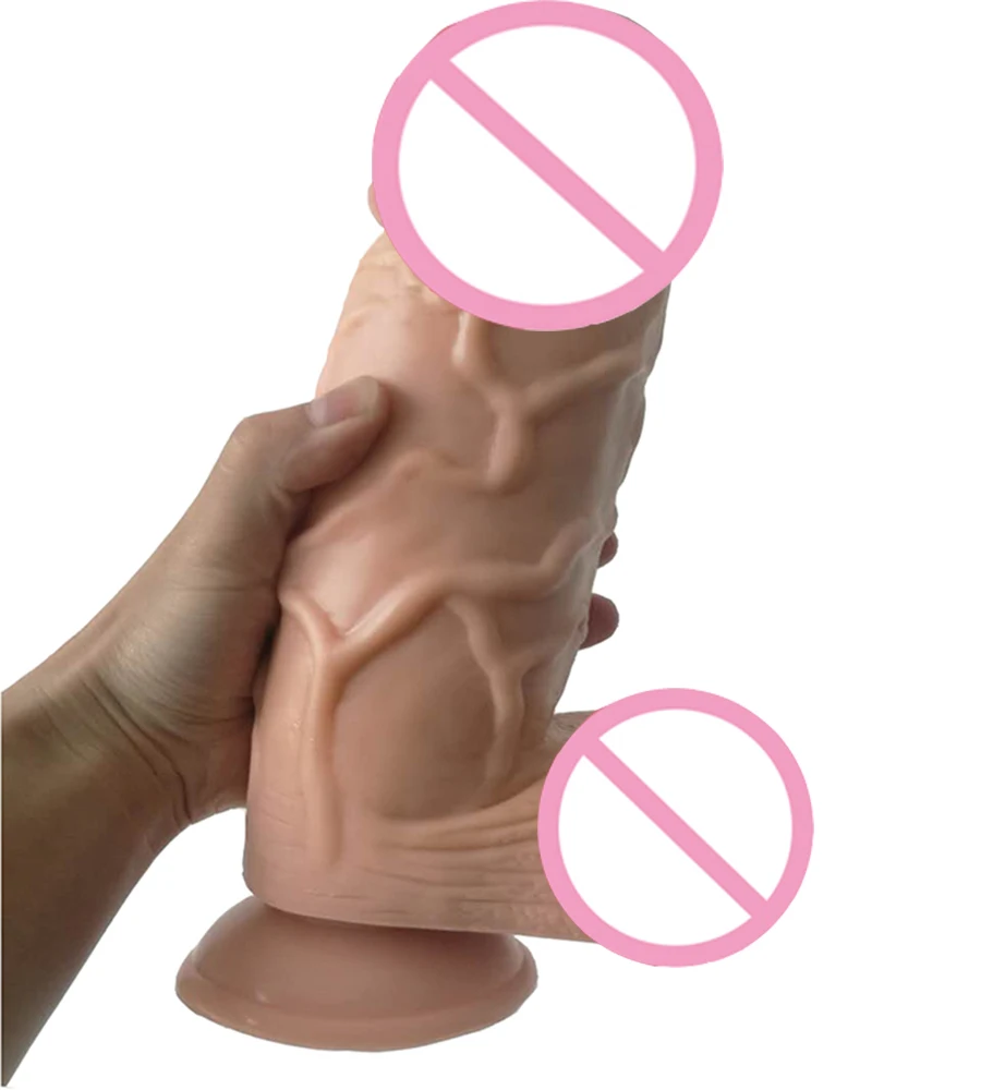 

26*7CM Giant Huge Dildo Super Big Dick Suction Cup Sex Toys For Women Large Dong Realistic Penis Female Masturbator Anal