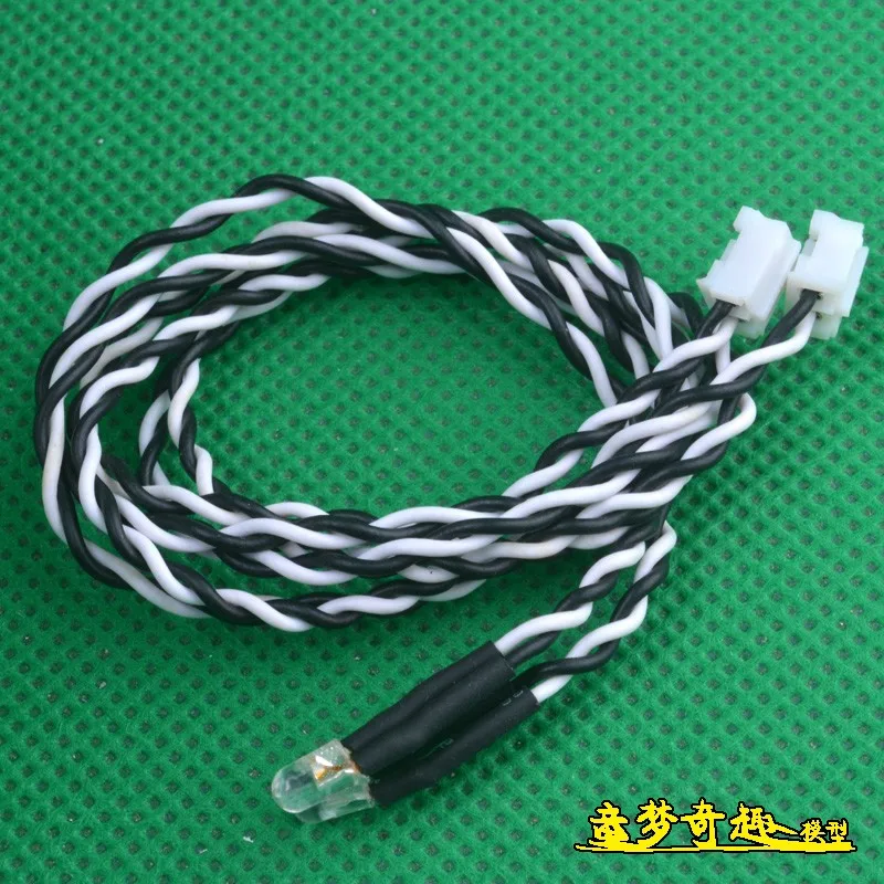 HG P407 HG-P407 1/10 RC запчасти для автомобилей DIY обновление модифицированный светодиодный фары