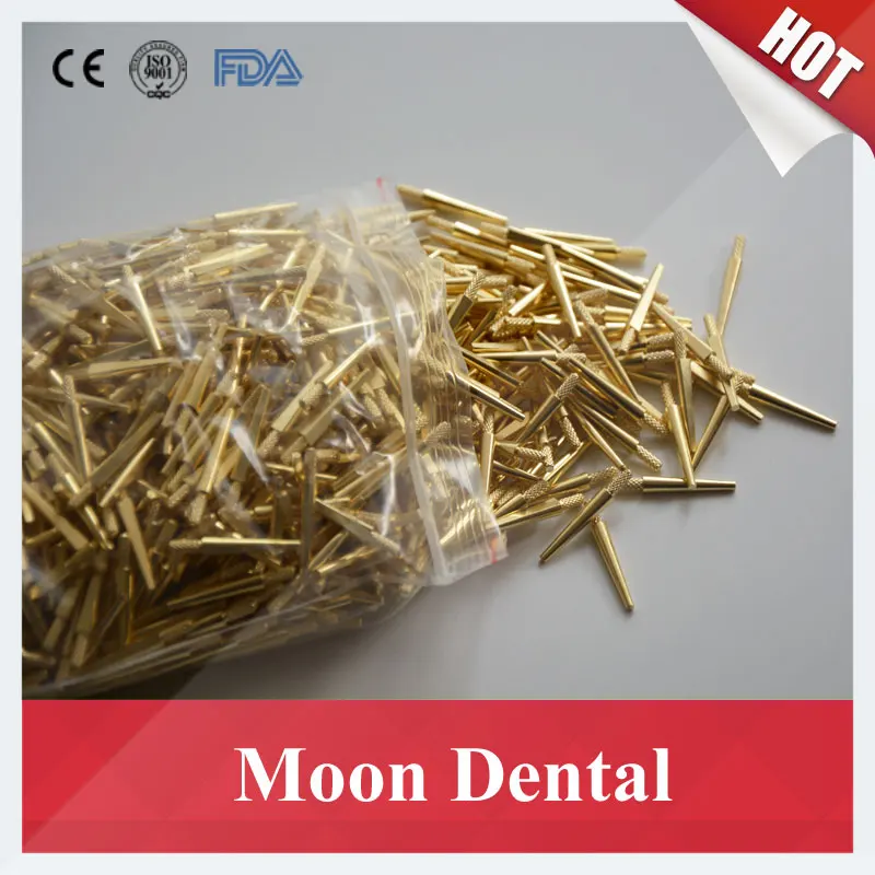 1000 Pieces/Pack Dental Lab Material Tools 5# Brass Dowel Stick Pins |
