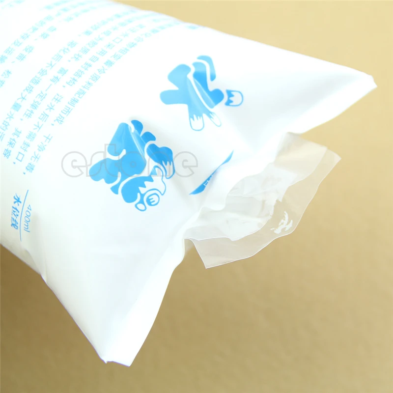 

Thermal Food Ice Bag Reusable Ice Pack Cool Fresh Inject Water 2018 Cold Storage Skin Care Adjustable Bag Hot Sale